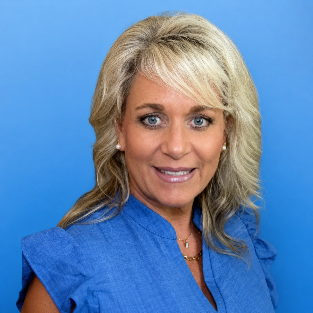 Portrait of Karen Monroe, licensed insurance advisor.
